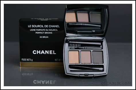 le sourcil de chanel perfect brows 20 brun|Le Sourcil de Chanel Perfect Brows .